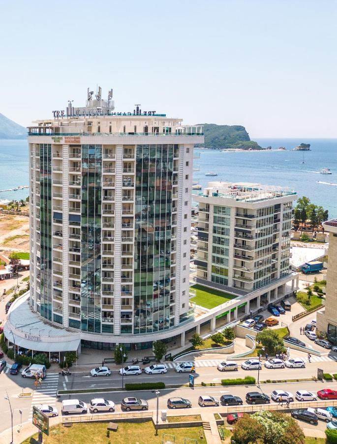 Hotel Tre Canne Budva Exterior photo